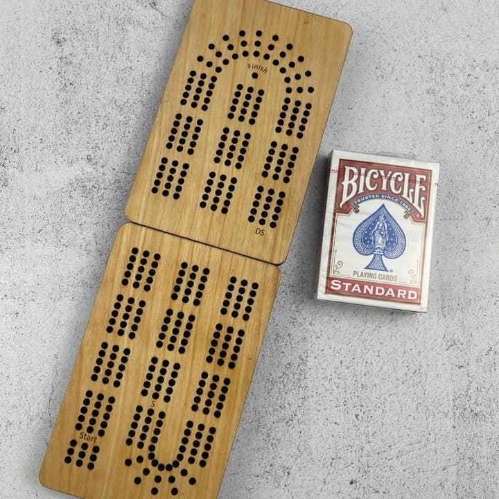 Bees Boards - Vente Jeux de société - Planche à cribbage de voyage pliable