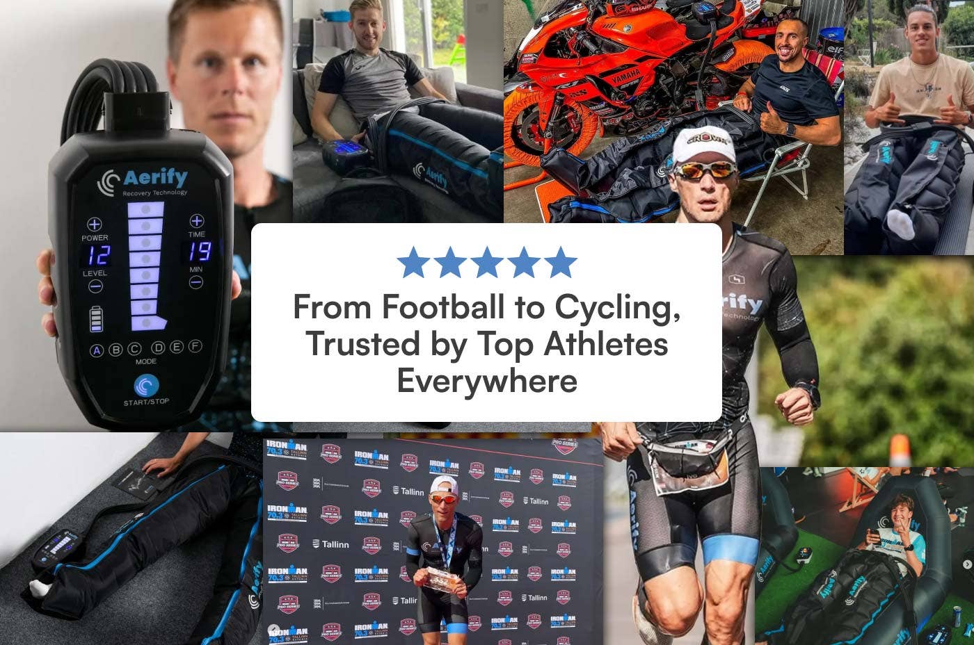 Endurance Lab - Wholesale Fitness Equipment - Charge Compression System – Elite Wireless Compression Boots by Aerify4