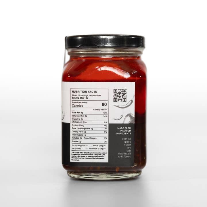 Suwerte International - Wholesale Hot Sauce - RKitchen Chili Garlic Oil
