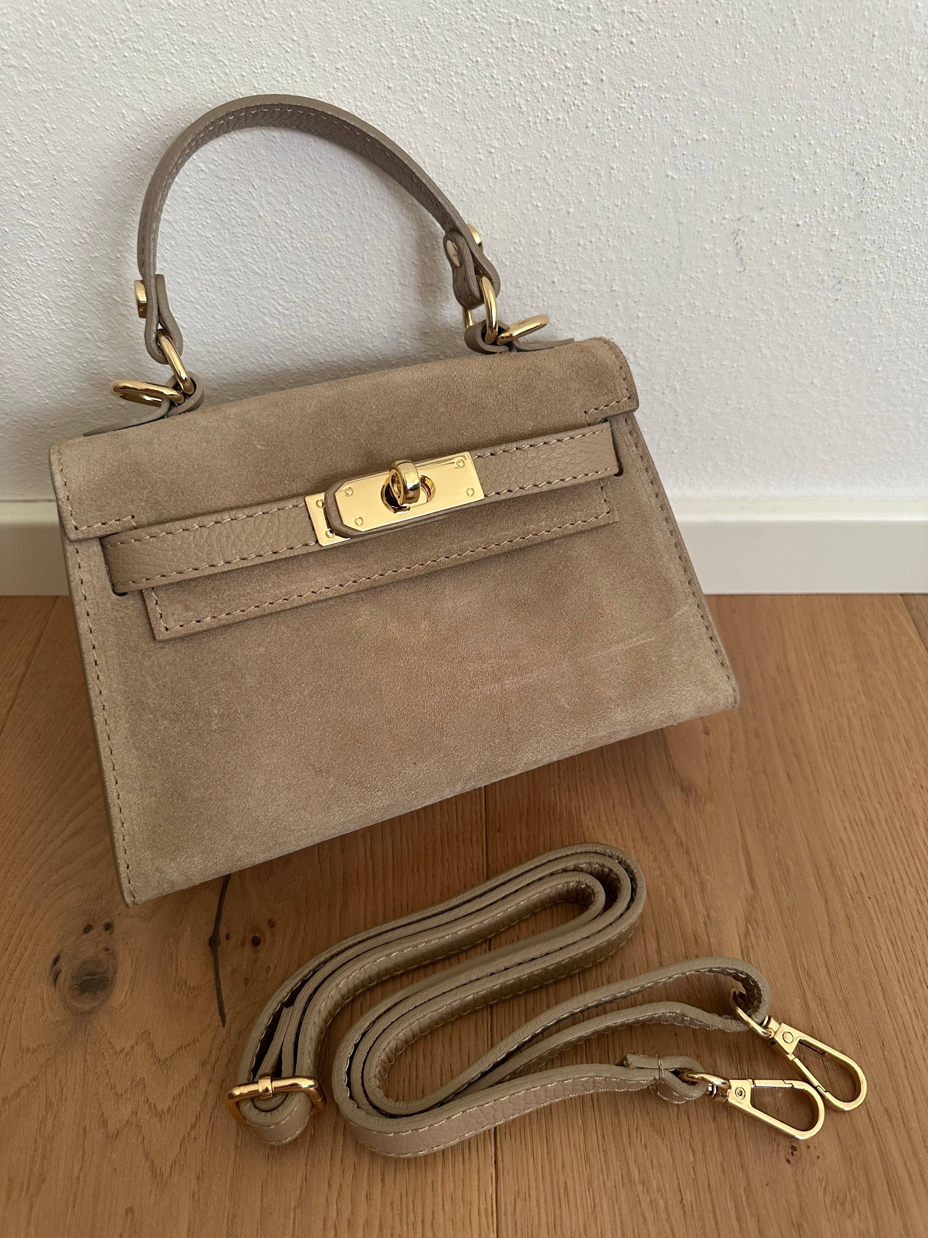 Zhade – wholesale Top handle bag – women's – MINI K- suede3