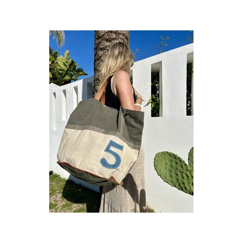 Casa Natura Design SL - Wholesale Beach Bag - Bestseller Bag Casa Natura 4 Canvas Seasons - KOBE SNR187