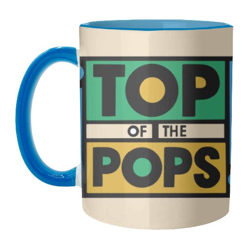 Mugs 'Top of the Pops Retro Nostalgia Lo for wholesale by ART WOW