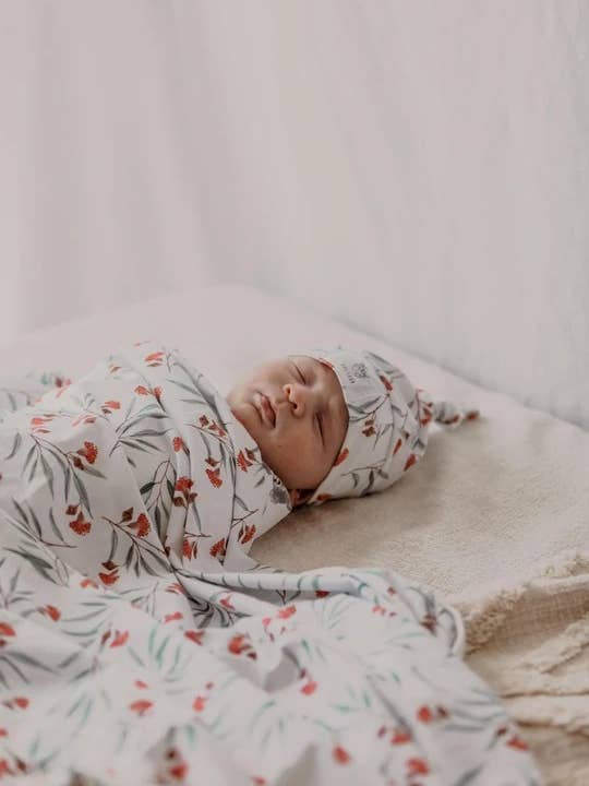 Australian Flora Wrap Set for wholesale by Doe and Fawn Collection