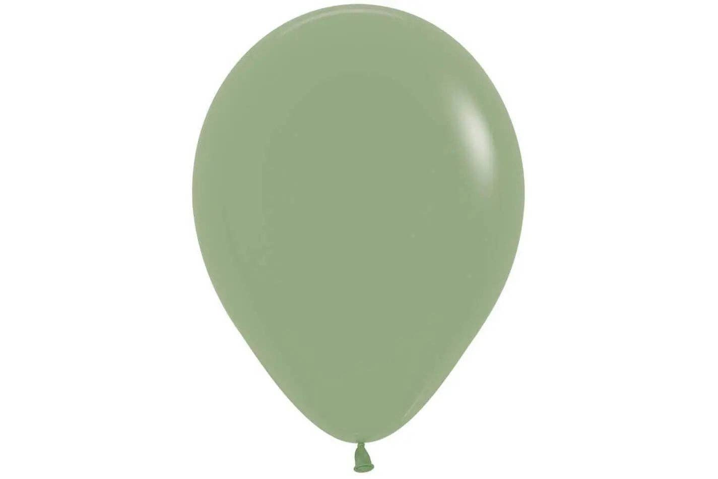 Party Expo, LLC - Wholesale Balloon - Sempertex - 5" Fashion Eucalyptus Latex Balloons (50pcs)
