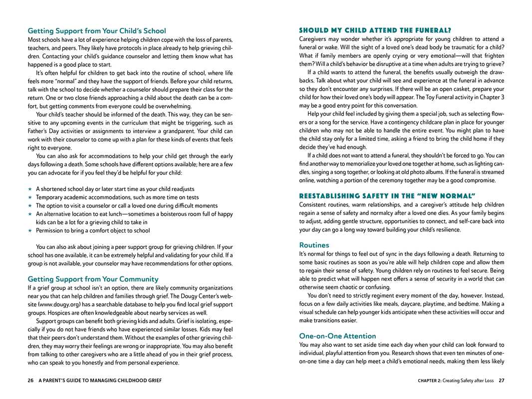 Simon & Schuster - Wholesale Family & Relationships - Parent's Guide to Managing Childhood Grief by Katie Lear1