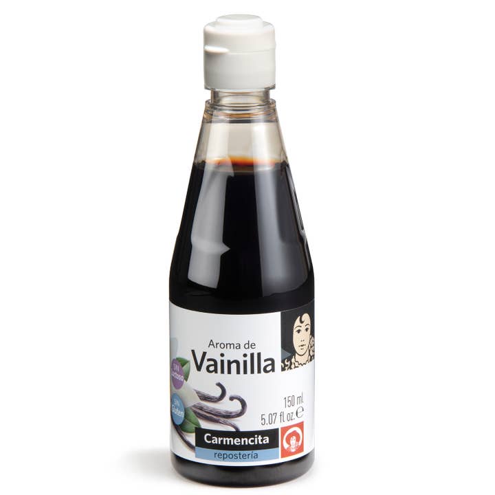 Vanillesmaak 150 ml PET-fles voor wholesale door Carmencita