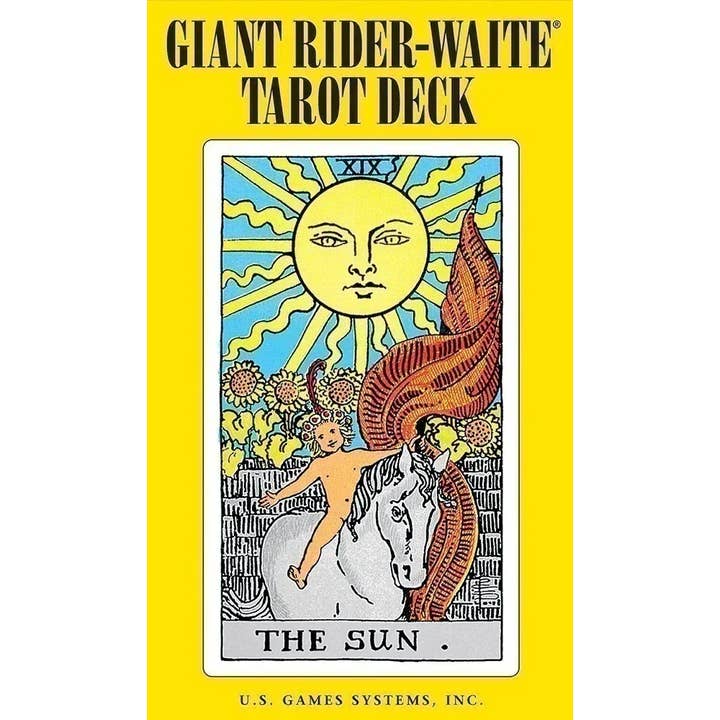 U.S. Games Systems Inc. - Wholesale Tarot Cards - Giant Rider-Waite® Tarot