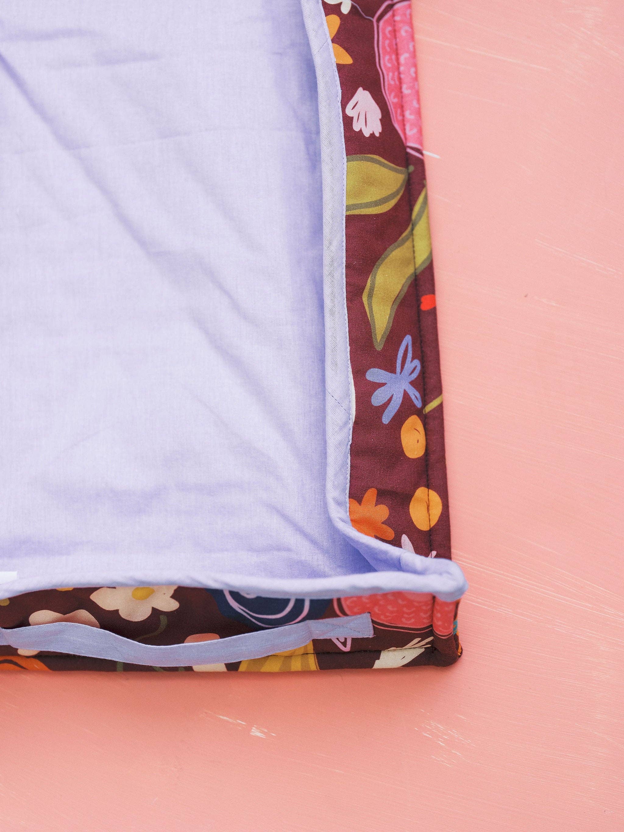 Doe A Deer - Wholesale Casserole Carrier - Falling for Floral Casserole Bestie2