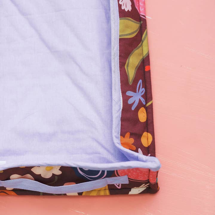 Doe A Deer - Wholesale Casserole Carrier - Falling for Floral Casserole Bestie2