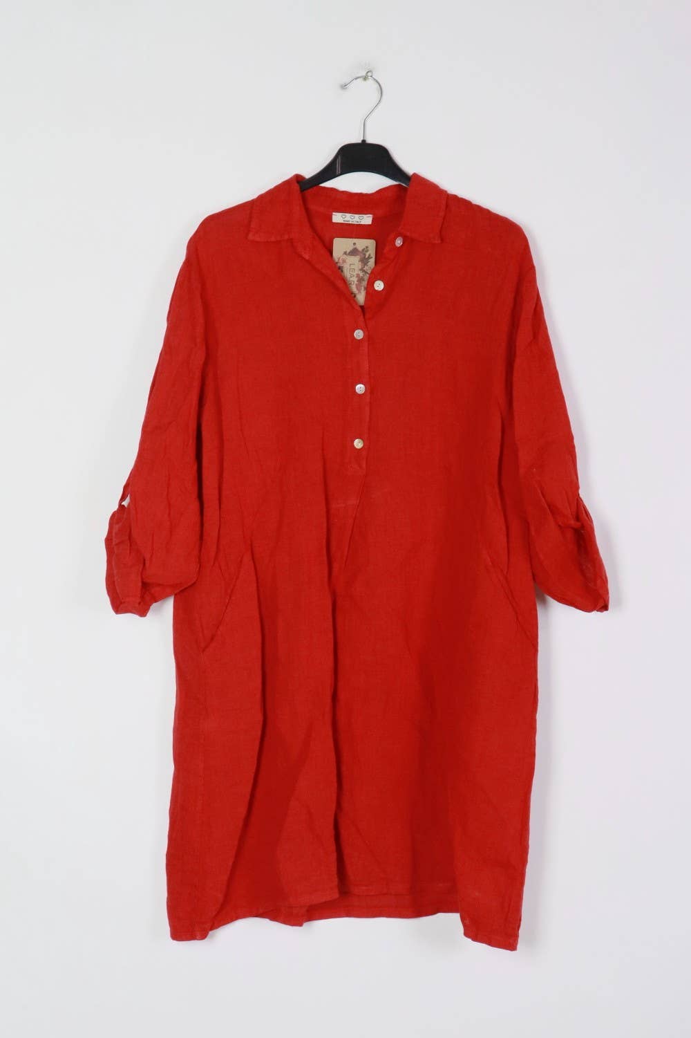 LÉA & LUC – Engroshandel Kjole - Dame – Korte kjoler i 100% hør REF. 135138