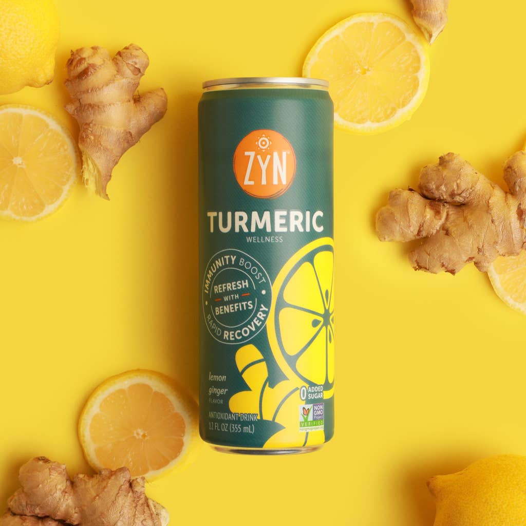 ZYN-Immunity & Recovery - Wholesale Wellness Juice/Tonic - STARTER Pack!  Immunity & Recovery Turmeric Wellness Drinks2