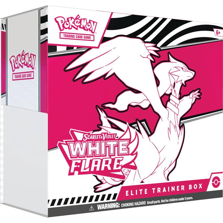 Pokémon Karmesin & Purpur: White Flare Elite Trainer Box (ETB) für den Großhandel von Cardshouse
