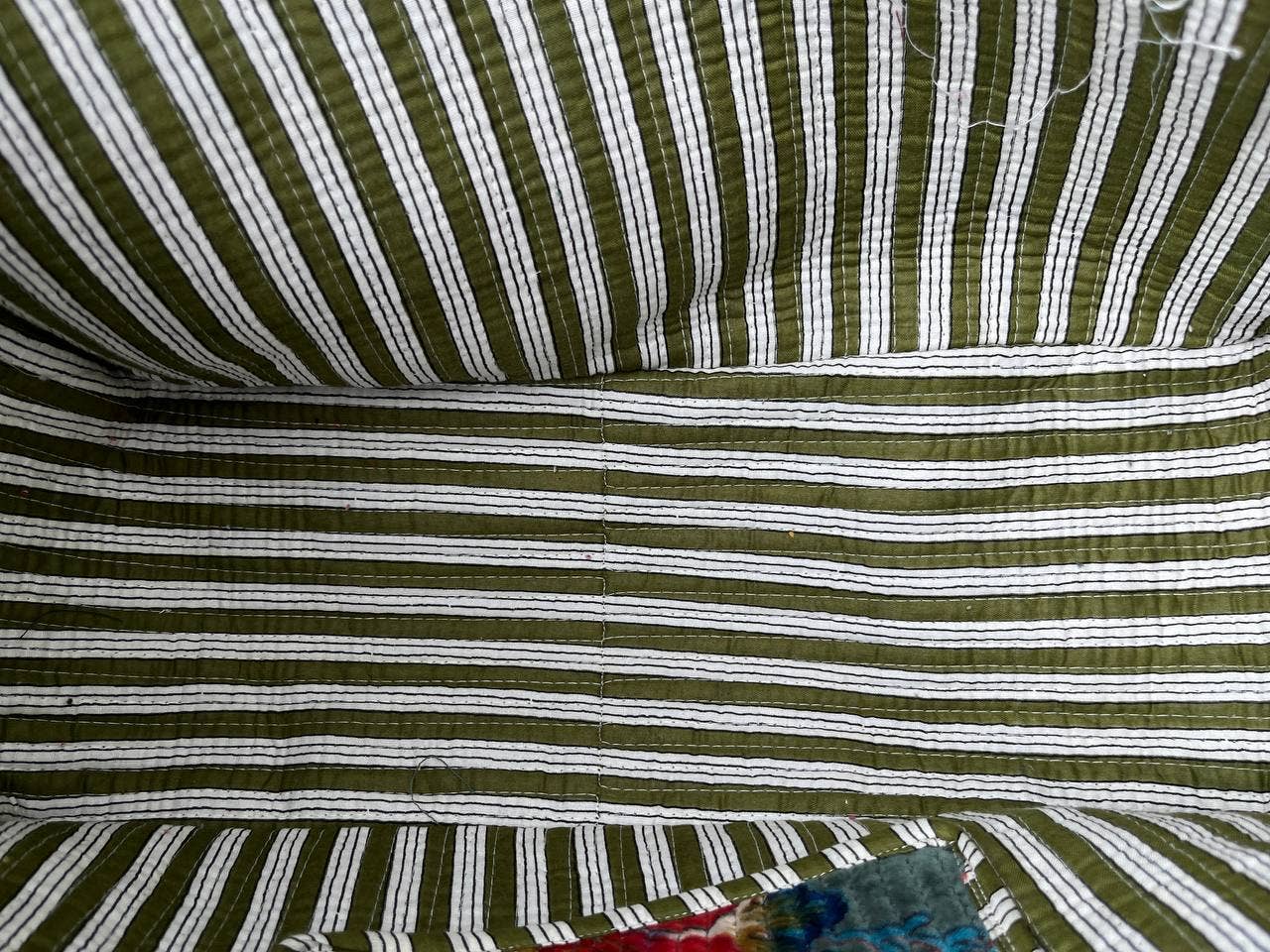 bhavnas boutique - Wholesale Tote Bag - Women's - Party Wear Floral Jaipuri Quilted Velvet Cotton Women Bags5