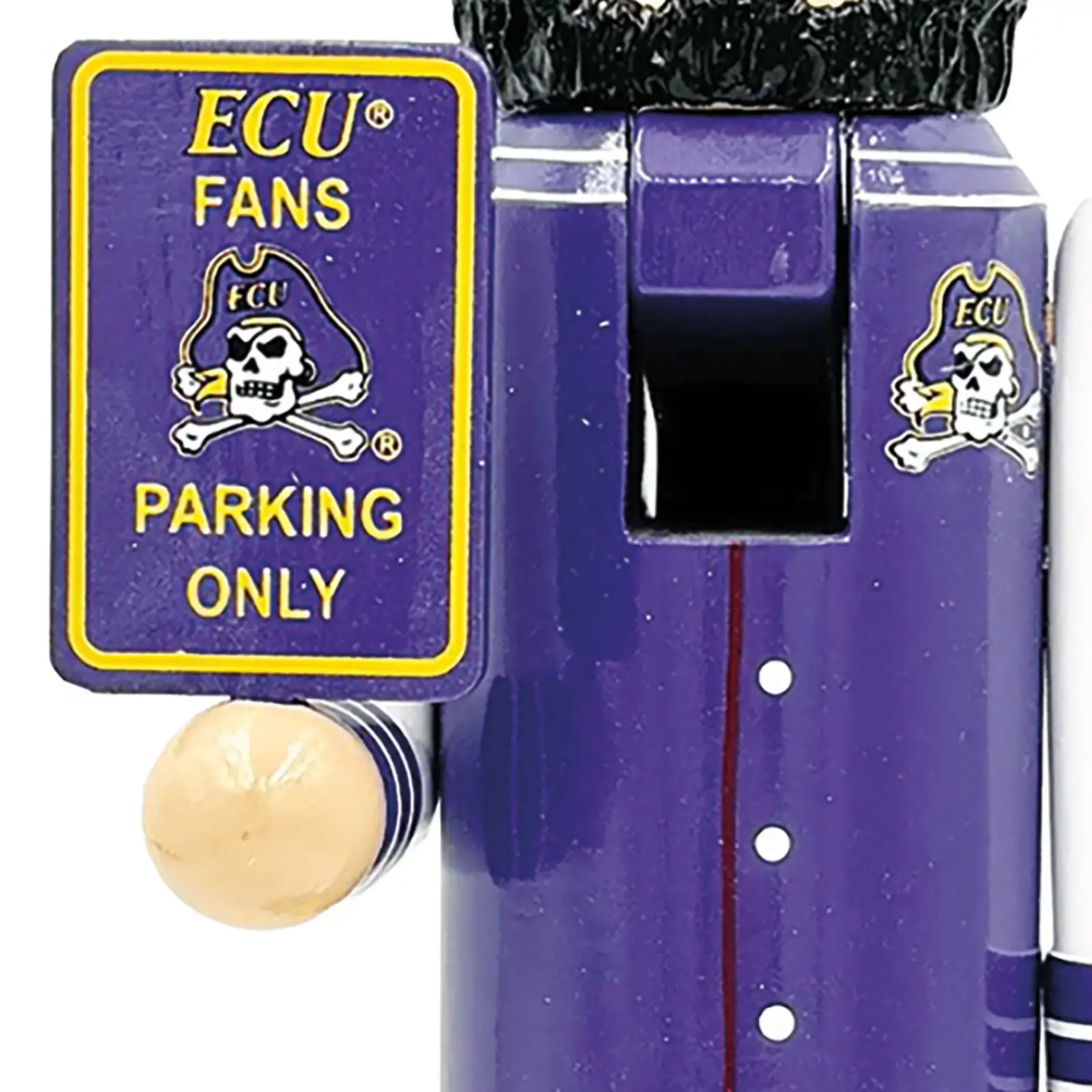 Santa’s Workshop Inc. - Wholesale Holiday Nutcracker - 12" ECU Beware of the Pirates Nutcracker1