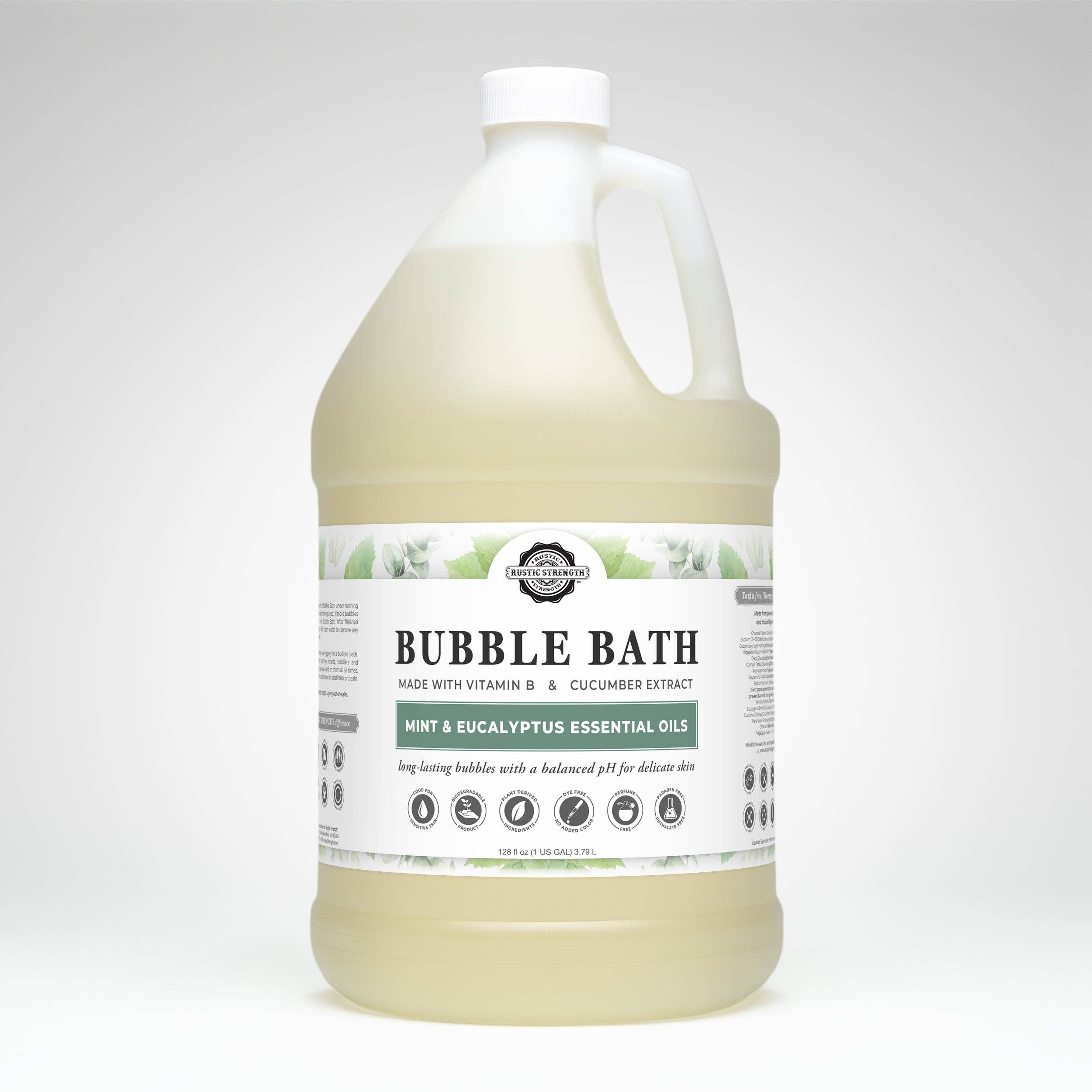 Rustic Strength - Wholesale Bubble Bath - Sulfate-Free Bubble Bath for Sensitive Skin9