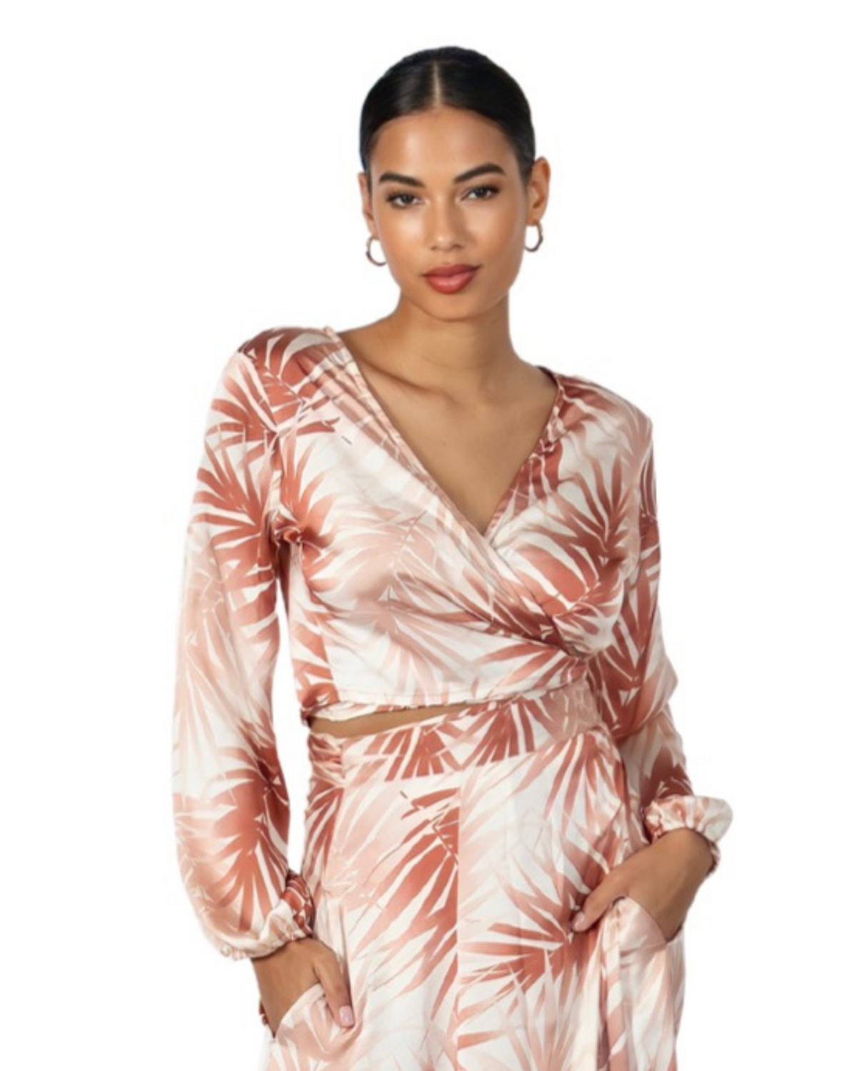 Baliawear - Venta al por mayor Blusa - Mujer - Blusa Belle | Satén6