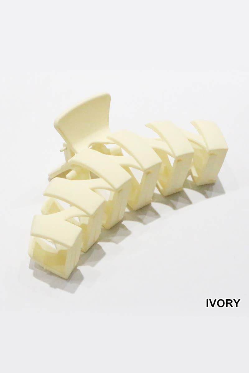 42POPS - Wholesale Hair Clip - Women's - " Large Zig zag Hair Clips21