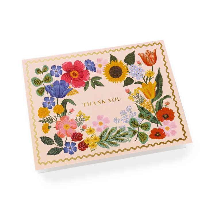 Rifle Paper Co. - Wholesale Thank You Card - Blossom Thank You Card