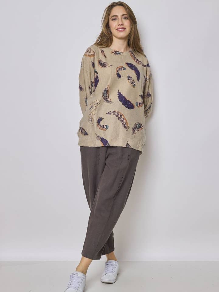 Beige Sweater - H20 for wholesale on Faire2