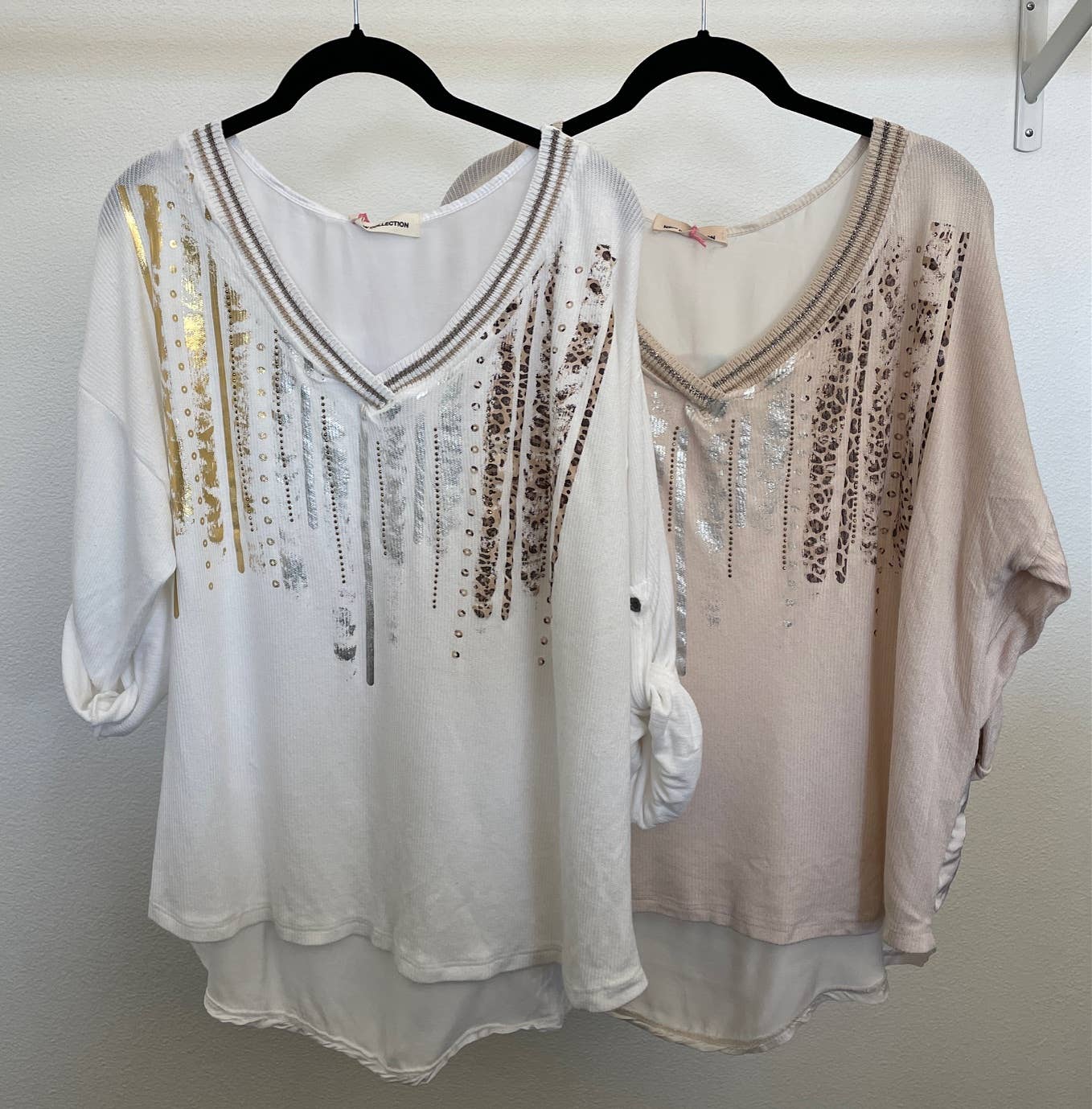 Look Mode Usa - Wholesale Knit Sweater - Women's - Women sweater with rhinestone 8