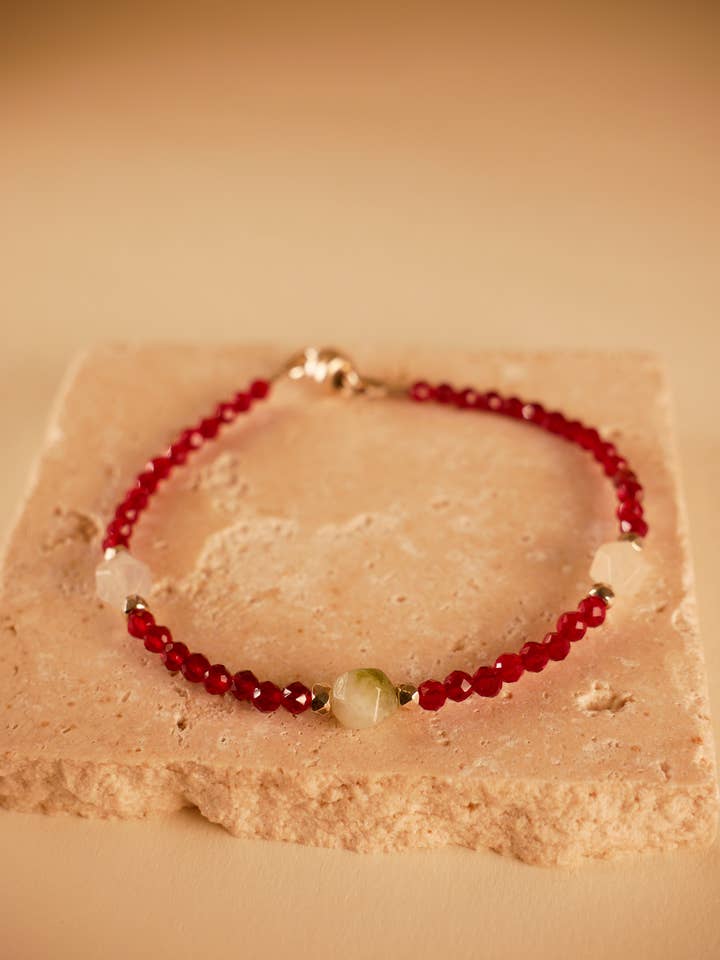 Colorful Tourmaline Bracelet for wholesale by the great blossom