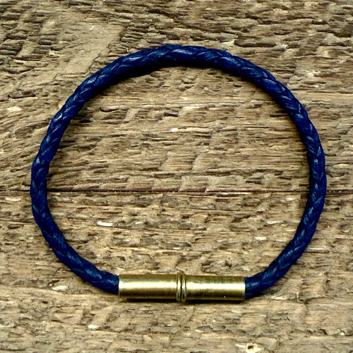 Tres Cuervos - Wholesale Woven/Braided Bracelet - Flint Single Waxed Canvas Bracelet4