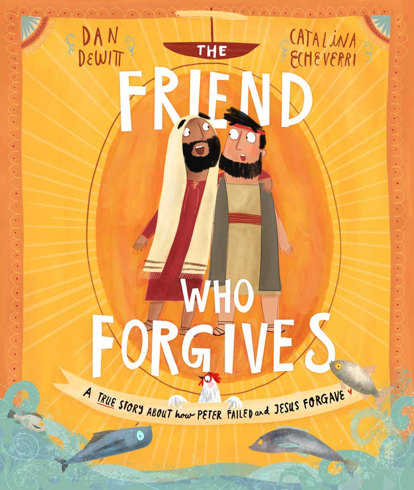 The Good Book Company - Wholesale Preschool Book (3-5) - The Friend Who Forgives Storybook0