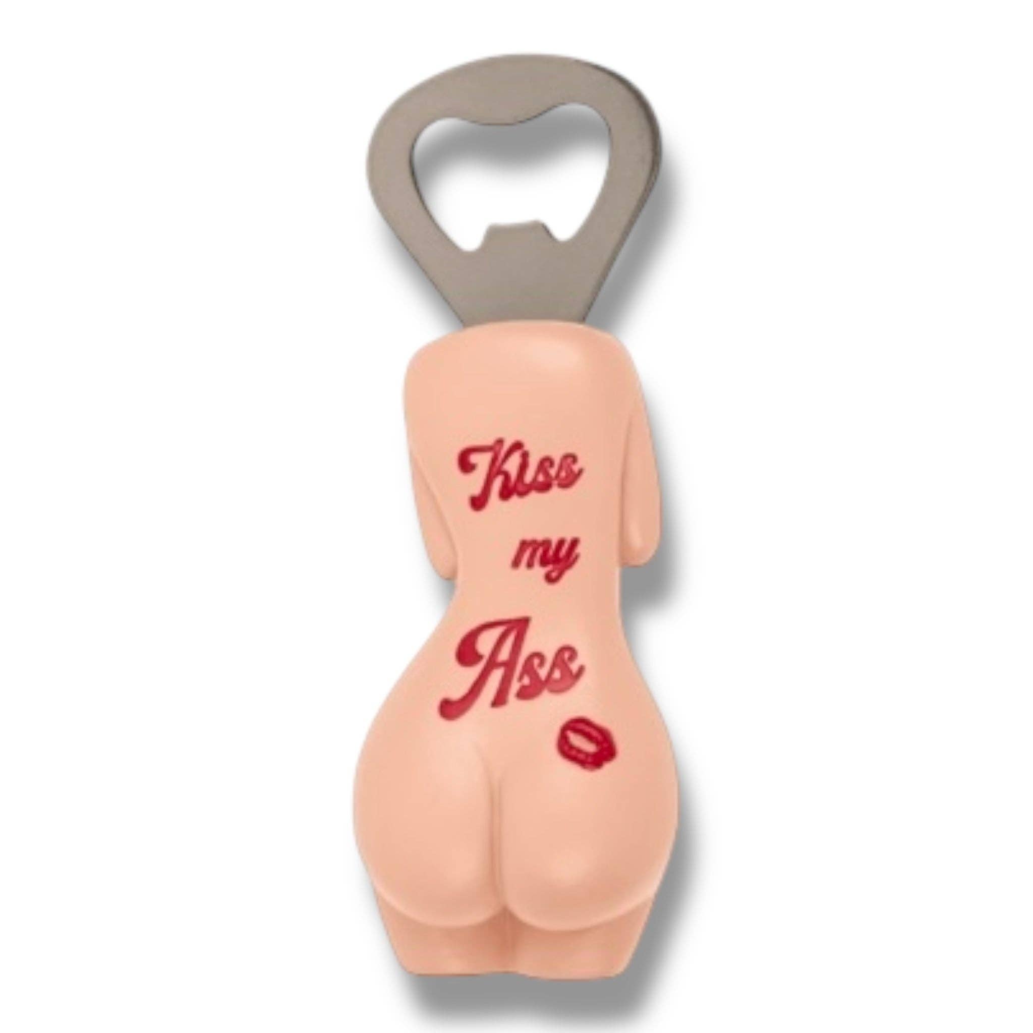 Kinky Pleasure - Wholesale Bottle/Wine Opener - Kinky Pleasure - OB139 - Opener Kiss My Ass4