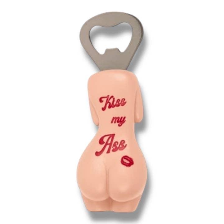 Kinky Pleasure - Wholesale Bottle/Wine Opener - Kinky Pleasure - OB139 - Opener Kiss My Ass4