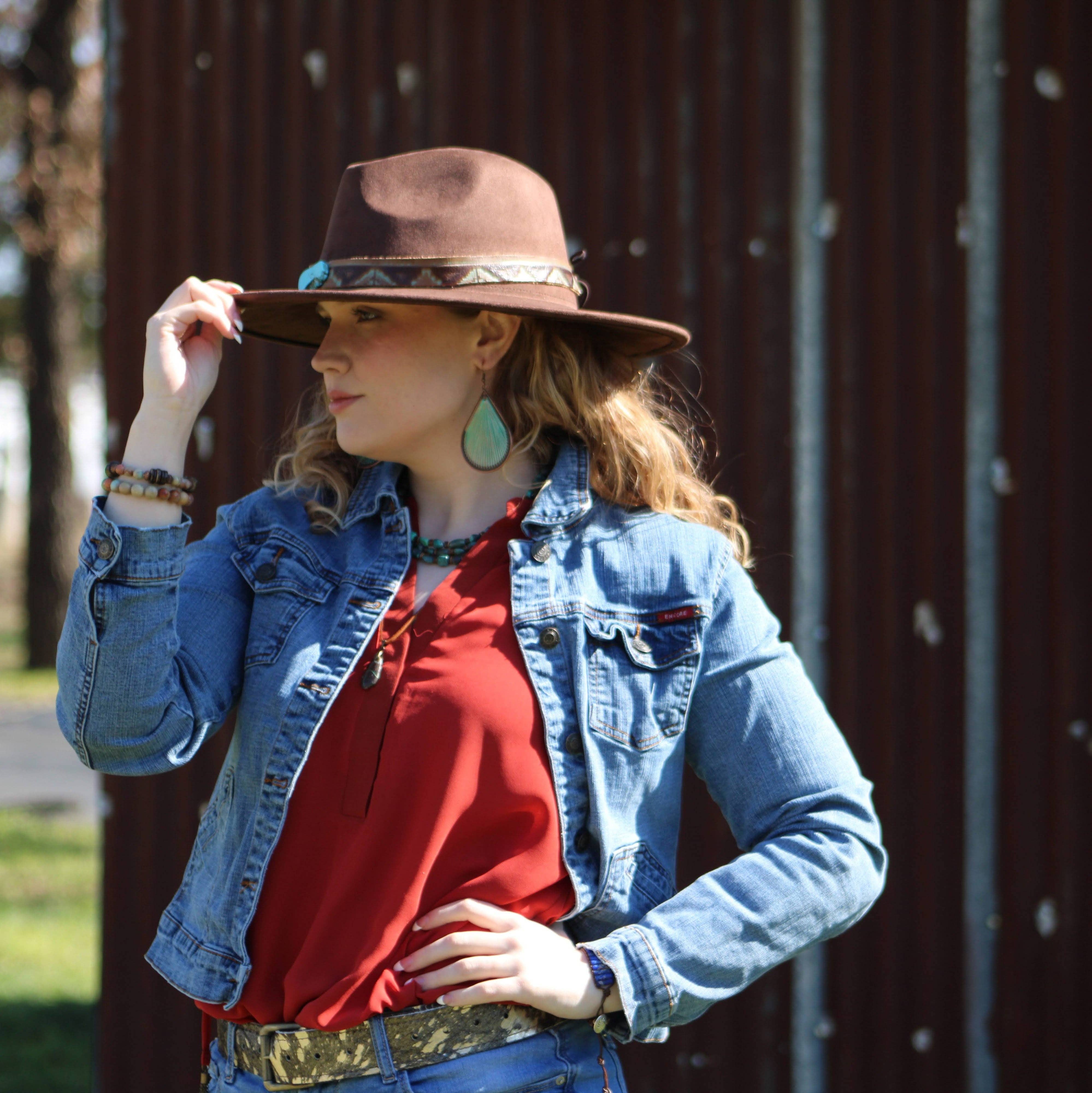 The Jewelry Junkie – Engroshandel Tassel-øreringe – Store vævede dråbeøreringe i krikand 206b1