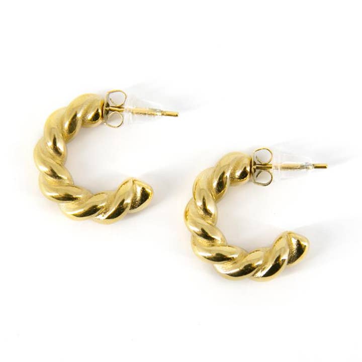 Boucles d'oreilles Luna pour la vente par Tilley & Grace
