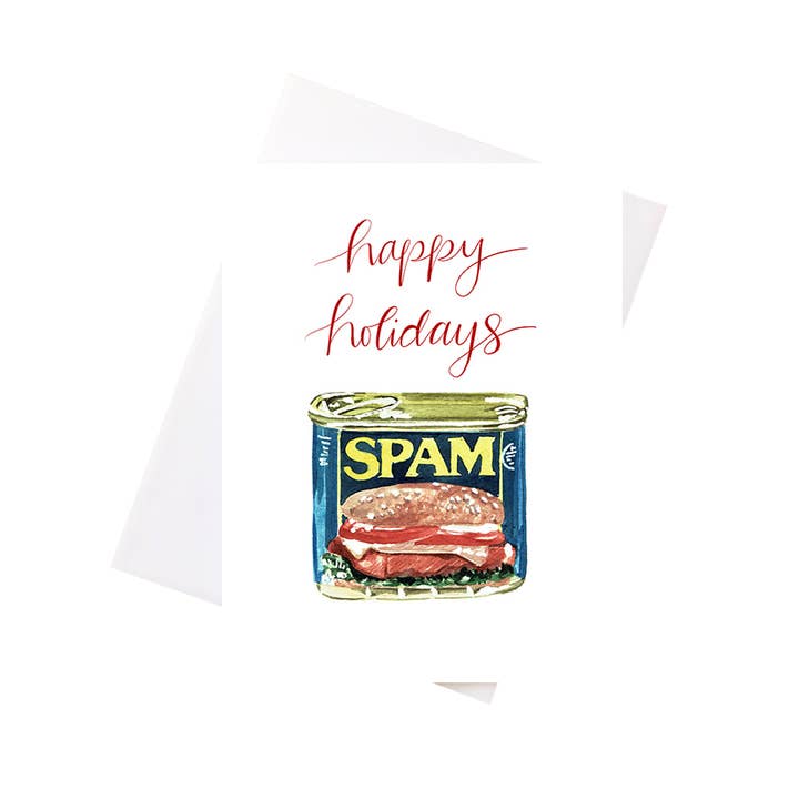 Spam pendant les fêtes pour la vente par NKFA