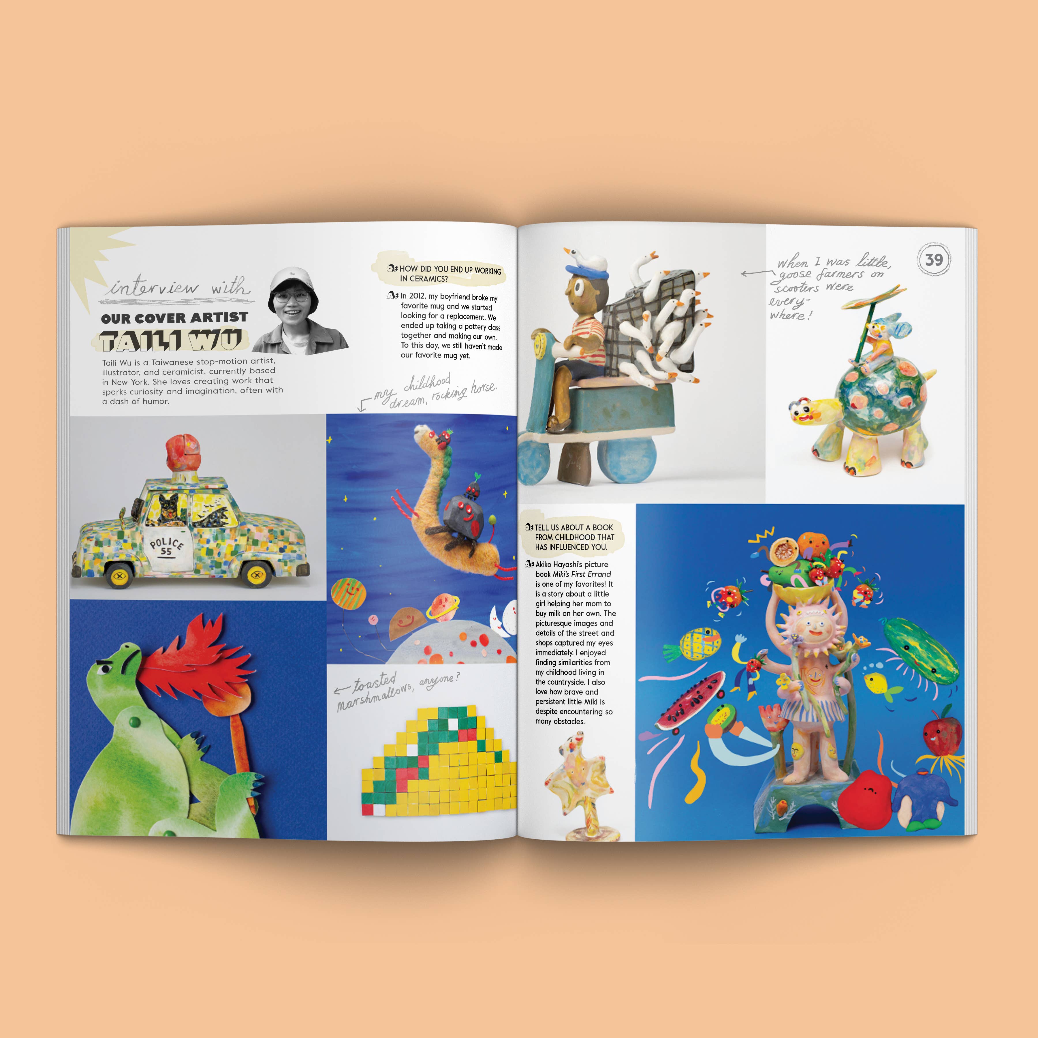 Illustoria + McSweeney's Periodicals - Vente Bande dessinée - Illustoria 22 : L'invention1