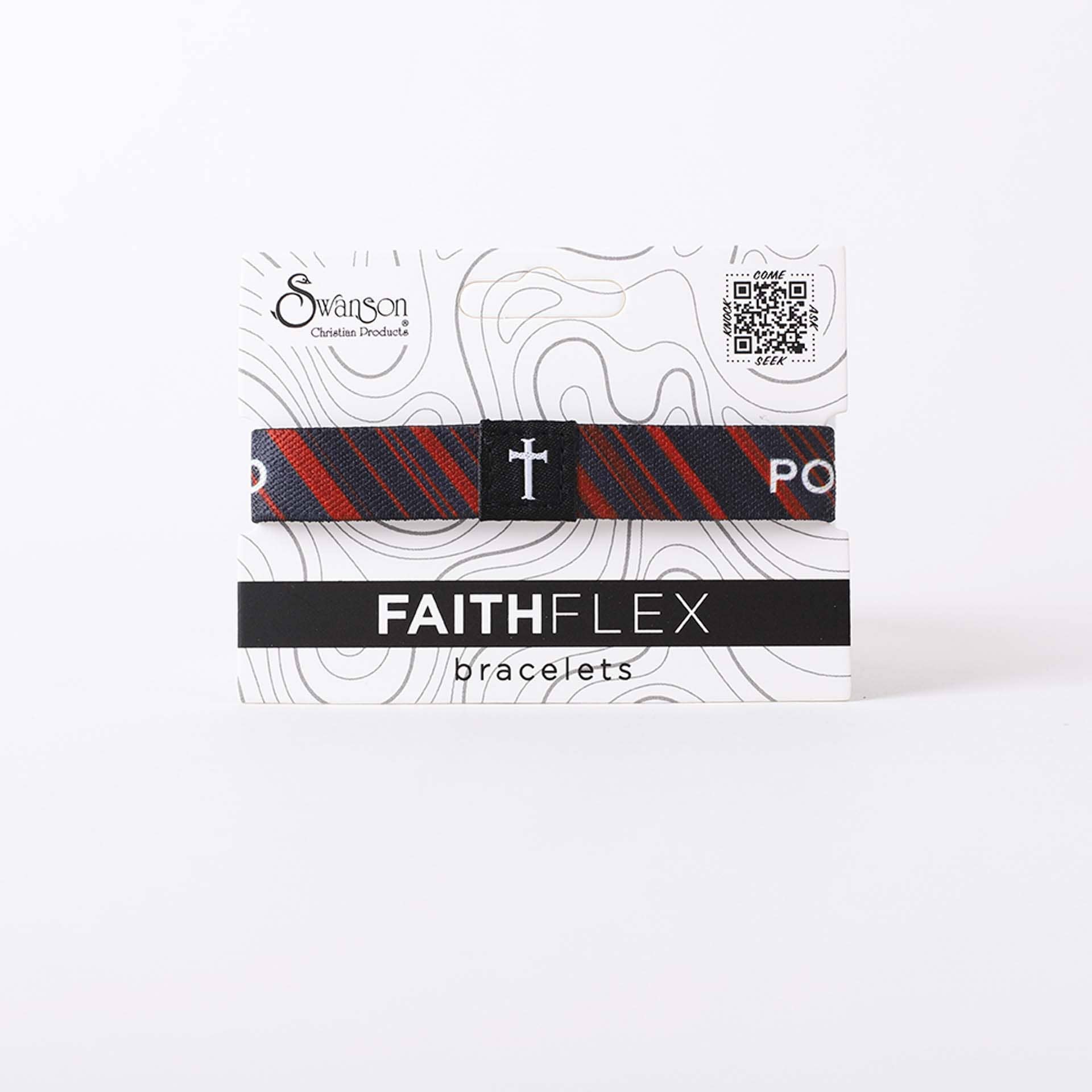 Swanson Christian Products - Wholesale Jewelry - Men's - Bracelet FaithFlex Power, Love, Mind