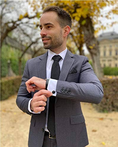 Massi Morino - Wholesale Necktie - Men's - Tie set | Extensive box content50