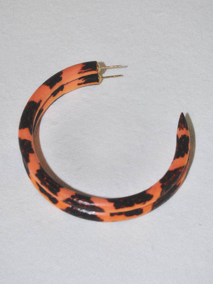 Leopard Weekender - Cerchio grande per la vendita all'ingrosso da parte di BINKY AND LULU