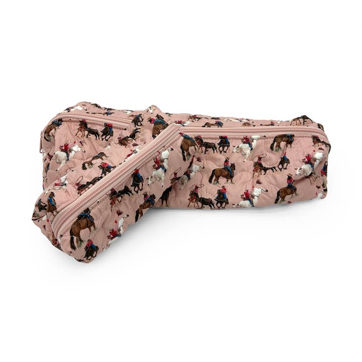 Roselynn Rose Quilted Hot Tools Bag for wholesale by Ida Mae Home