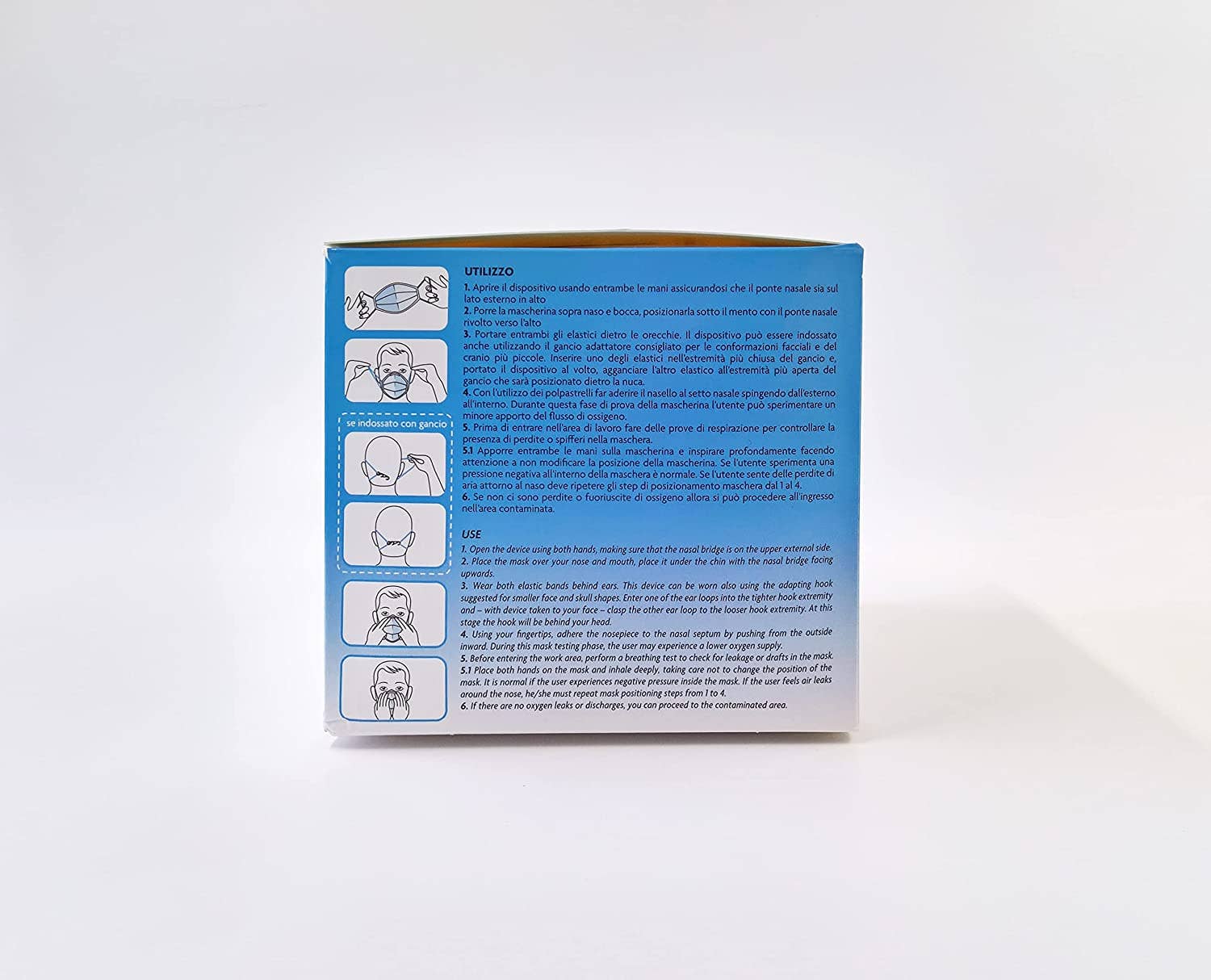 Munus Medical – wholesale Medicinsk mask – FFP2 MM-4AN RESPIRATOR - SVART - Munus Medical7