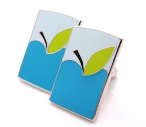 Kinzoku – Botões de punho - Homem por atacado – Botões de punho estilo Warhol0