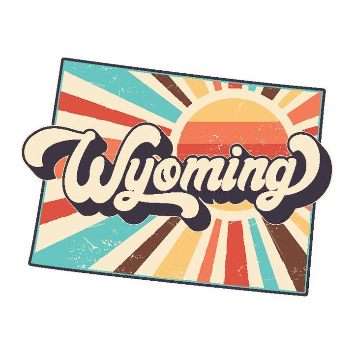 Roaming Buffalo Design Co - Wholesale Sticker - Wyoming Sticker Sample Pack1