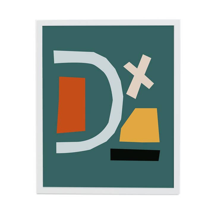 In the Studio 4 Art Print for wholesale by Ampersand Design Studio