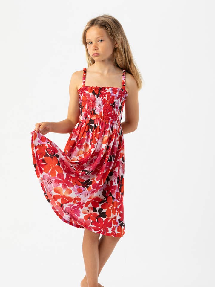 Kids Lanikai Dress for wholesale by Tiare Hawaii