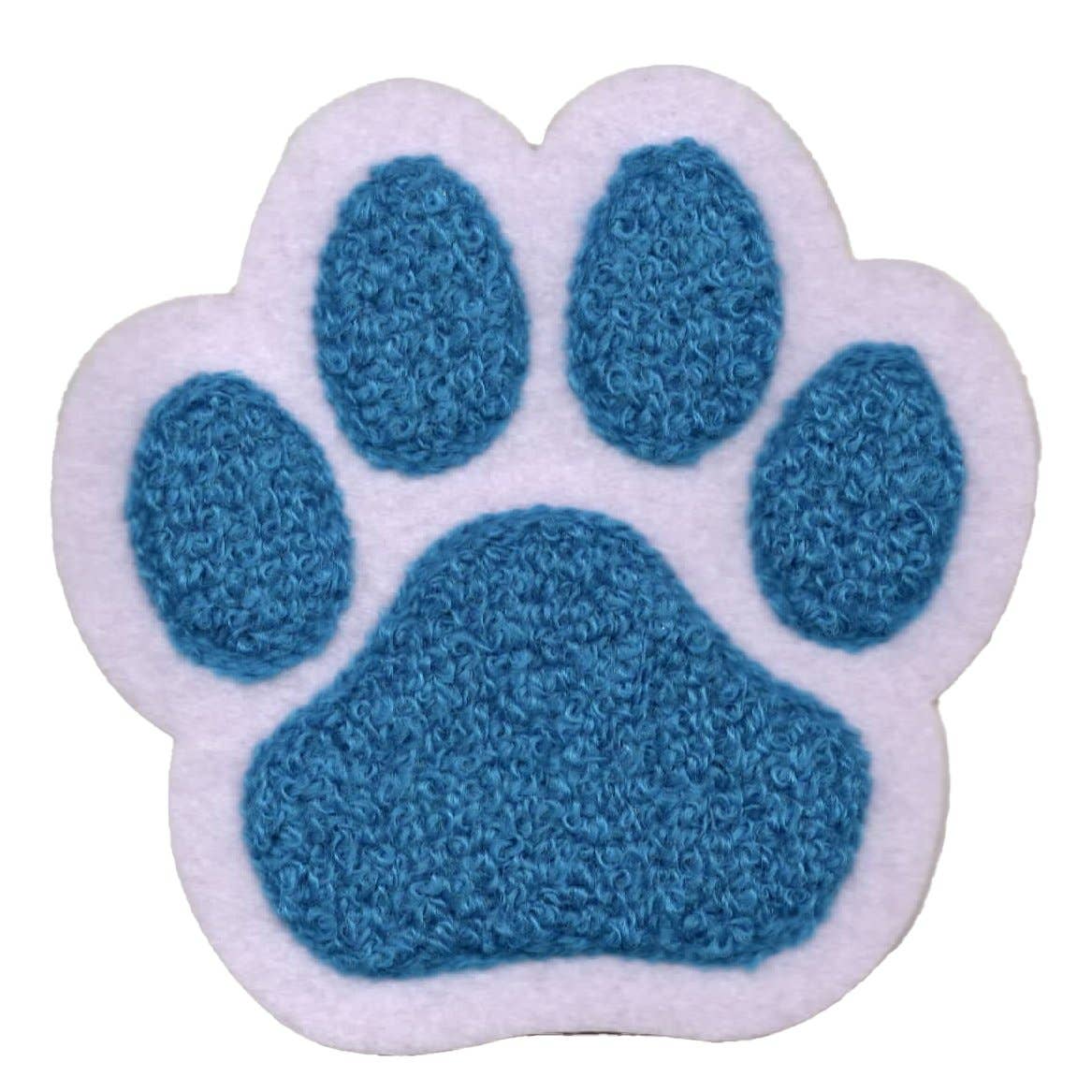 Patch Points - Wholesale Patch - Large  Chinelle Paw Print:: Iron on & Sticker Patch3