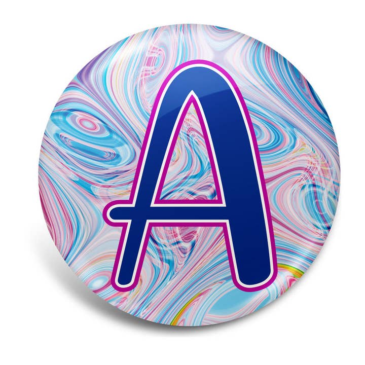 Swirly Initials and Titles BGX354 for wholesale by OUTSIDE THE BOX, LLC