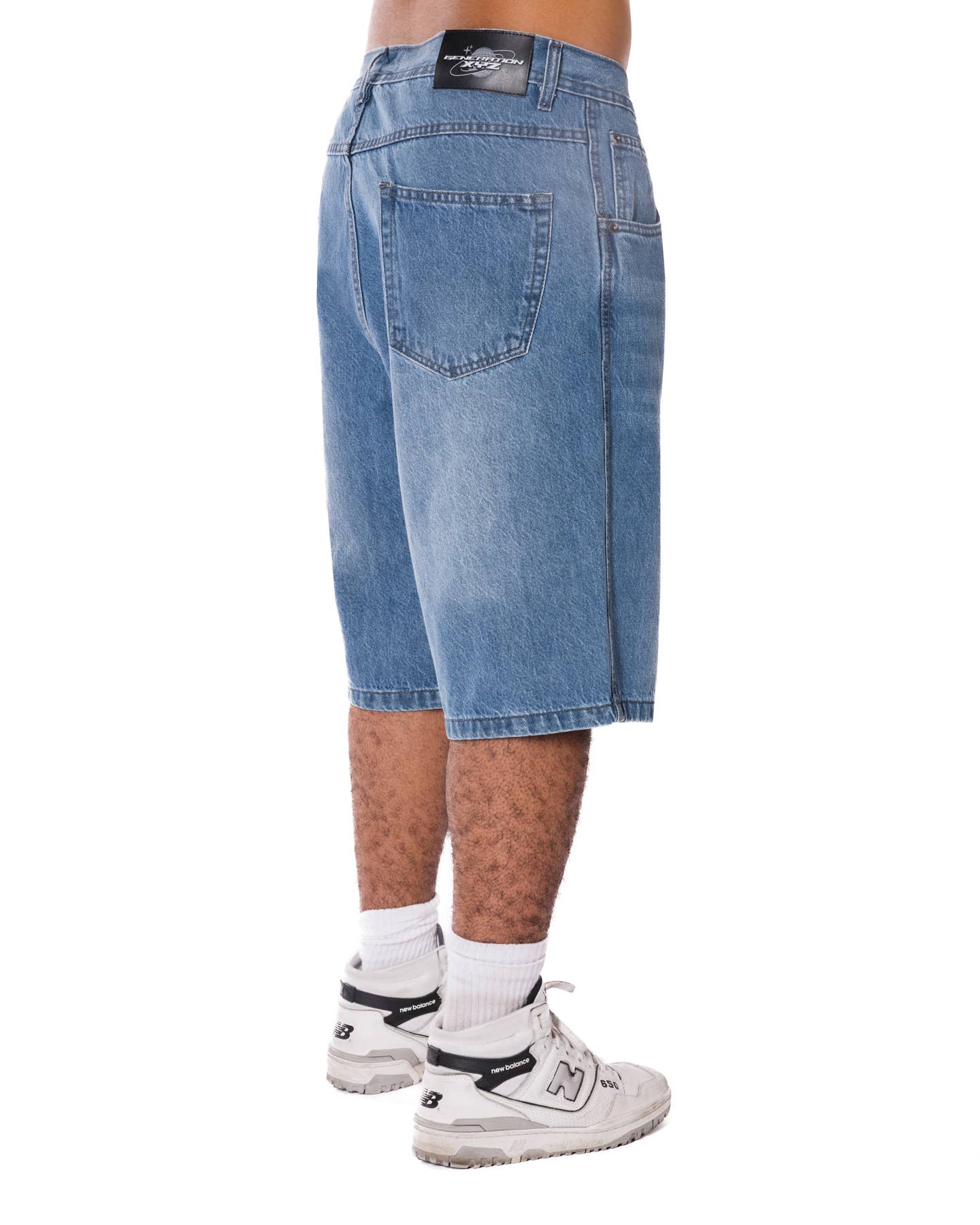 Generation XYZ - Wholesale Shorts - Men's - Loose Fit Denim Jorts  [HF-1084]21