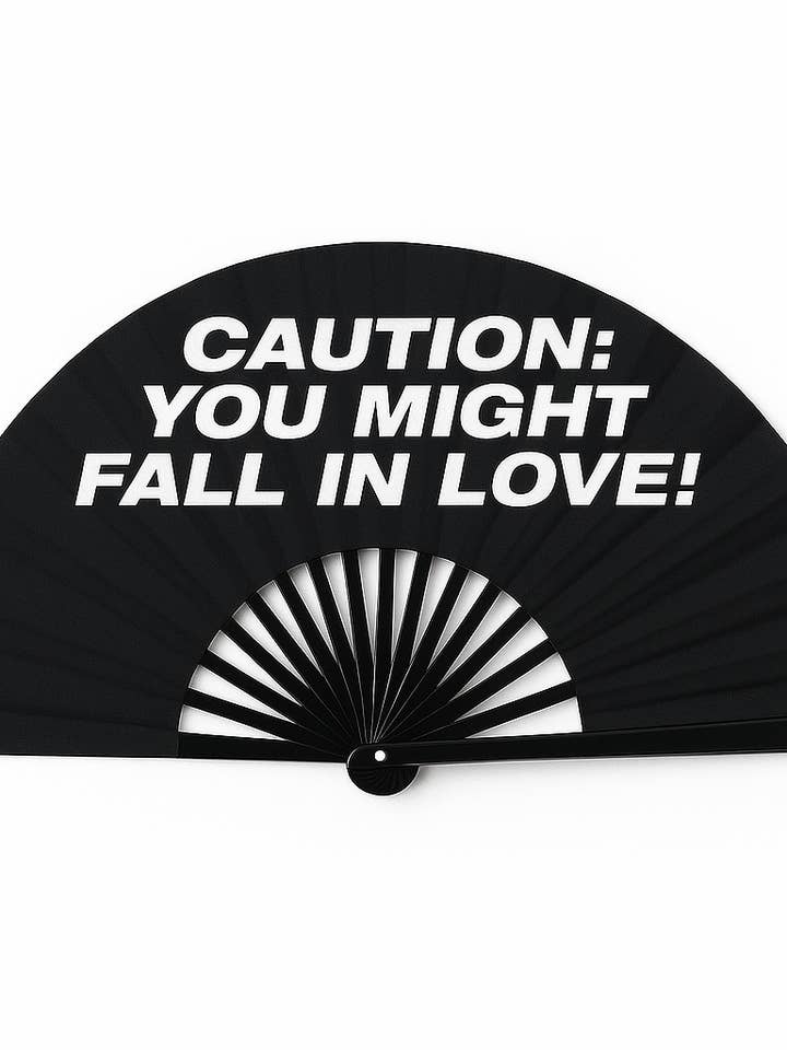 Attention : Vous pourriez tomber amoureux d'un grand éventail claquant pour la vente par That Gay Creation