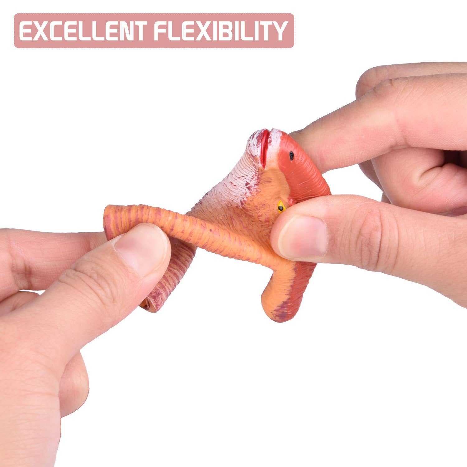 Fun Little Toys - Wholesale Finger Puppet - Kids & Baby - Easter Decor Dinosaur Finger Puppet for Kid Toys(10PCS)6