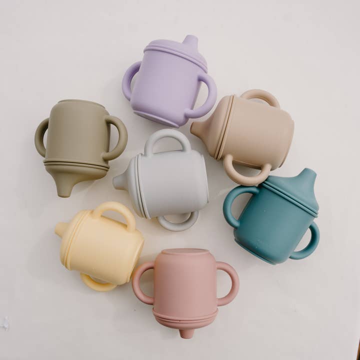 Peaks & Valleys Baby - Wholesale Drinking Glass/Cup - Kids & Baby - Silicone Sippy Cup
