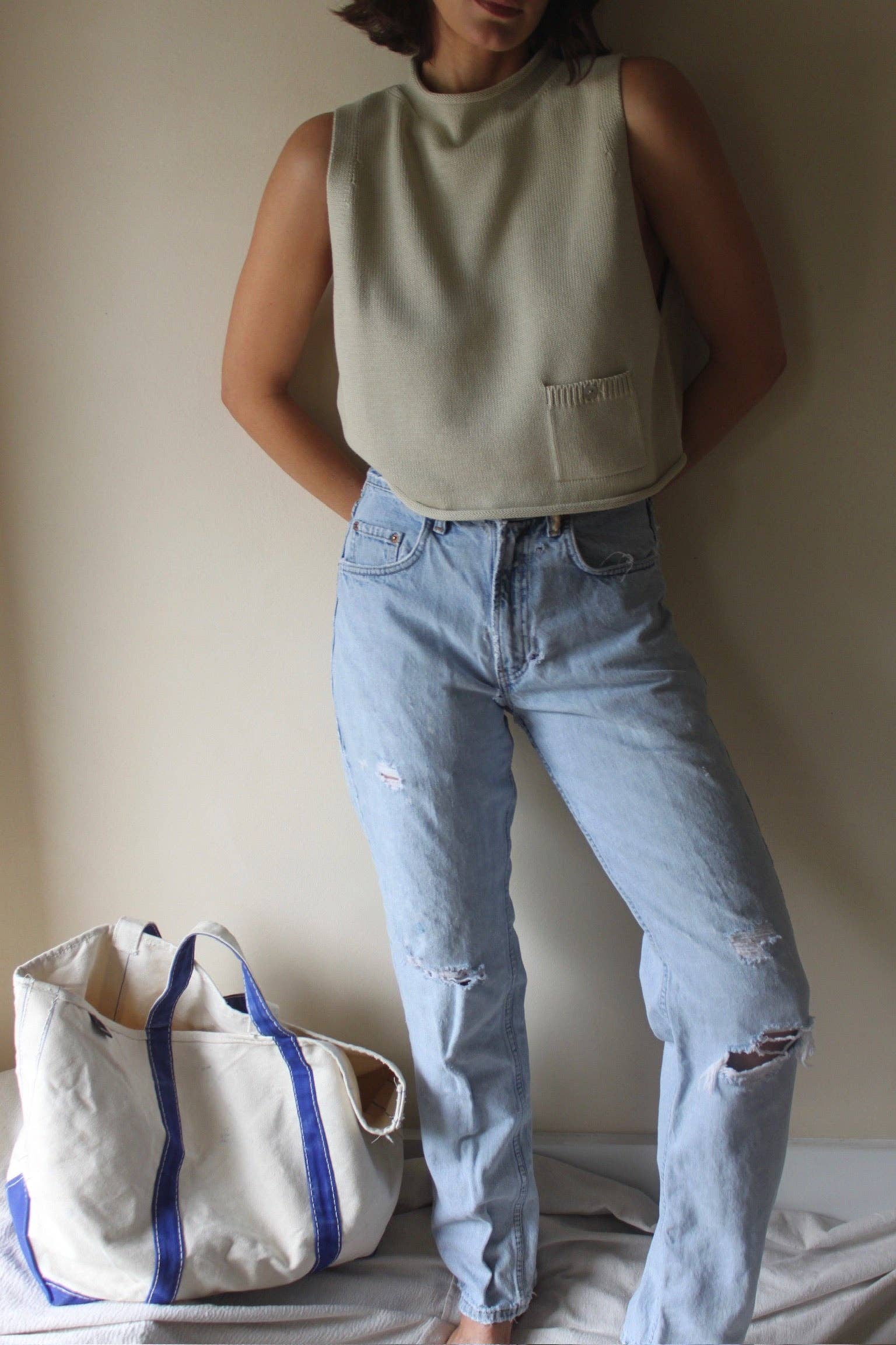 Na Nin – wholesale Outerwear Vest - Women’s – Milo Pima Cotton Vest0