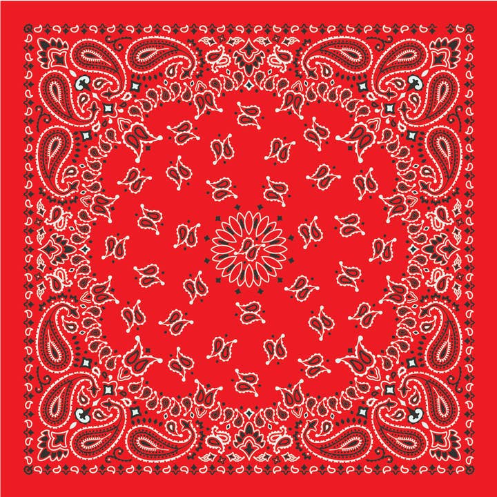 Sarahndipity Shop - Wholesale Bandana - Women's - Bandana Wrap w/ Sorority Acrylic Slide 15